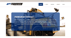 Desktop Screenshot of parkviewtransit.ca